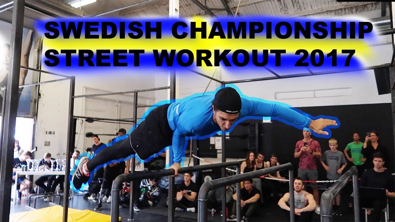 Swedish Championship in Street workout - Daniel Flefil