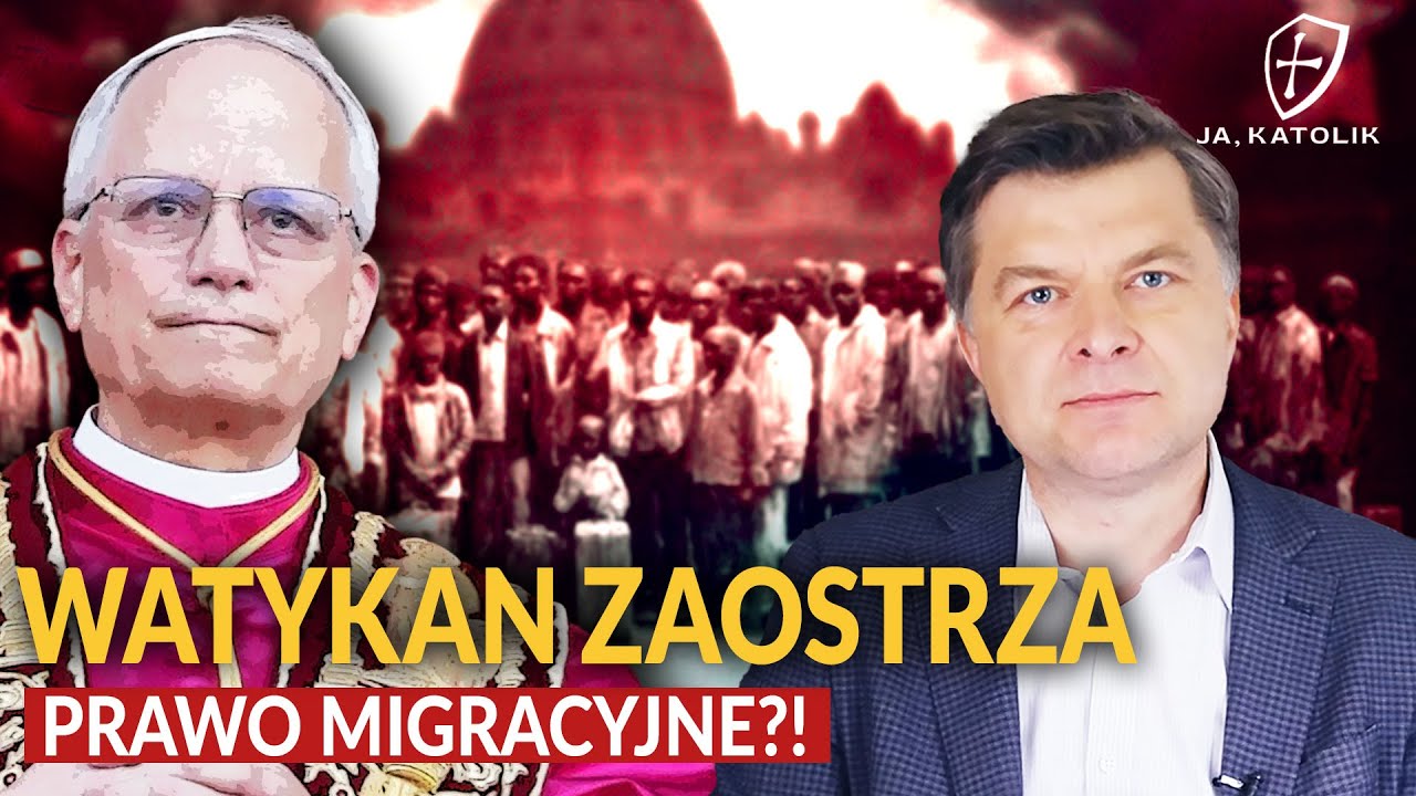G&Oacute;RNY SZOKUJE: WATYKAN MA NAJOSTRZEJSZE PRAWO MIGRACYJNE?! TO FAKTY