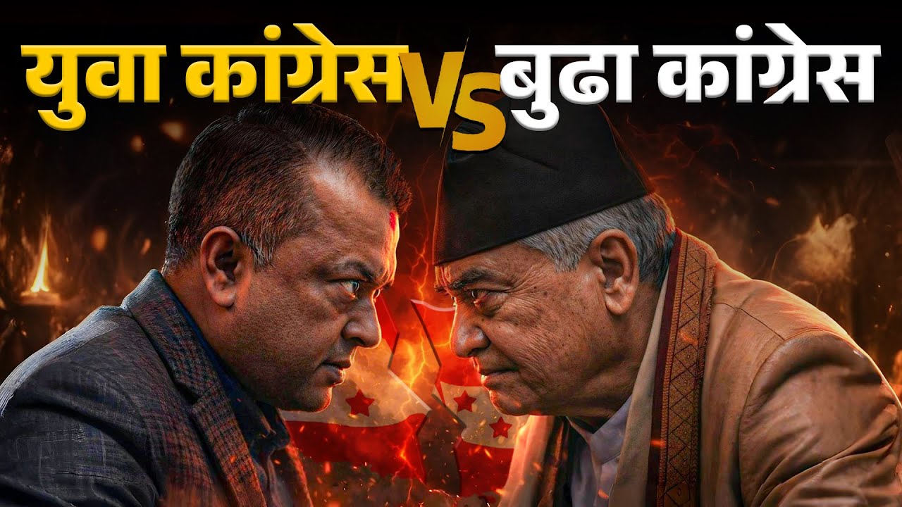 युवा कांग्रेस VS बुढा कांग्रेस || SIDHAKURA ||