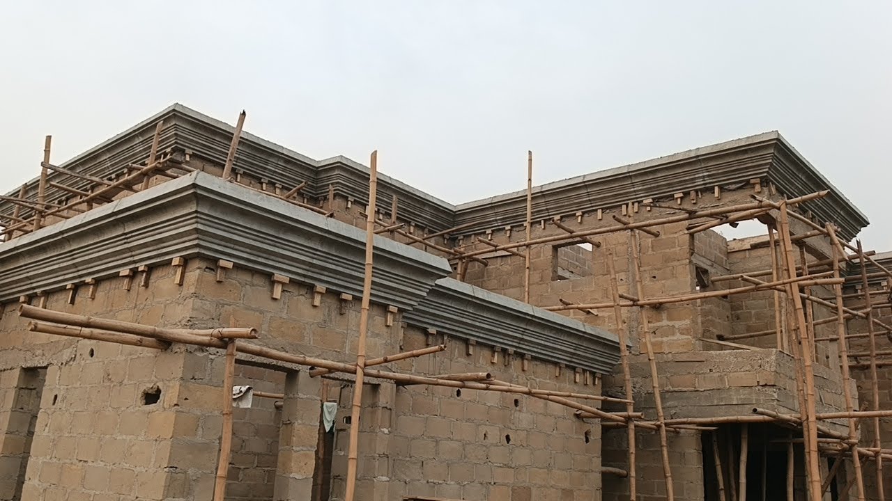 Done with Akure parapet casting