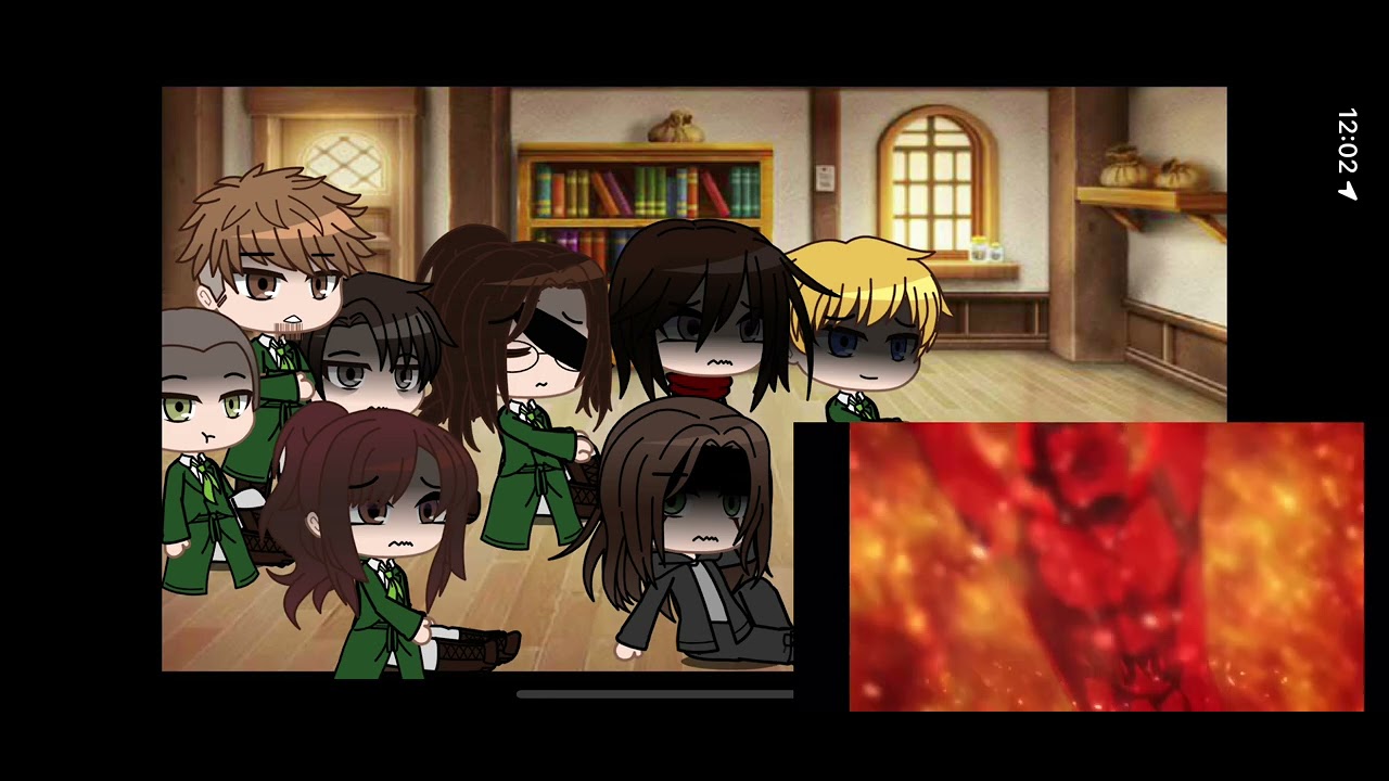 AOT react to Armin cuz I love him-