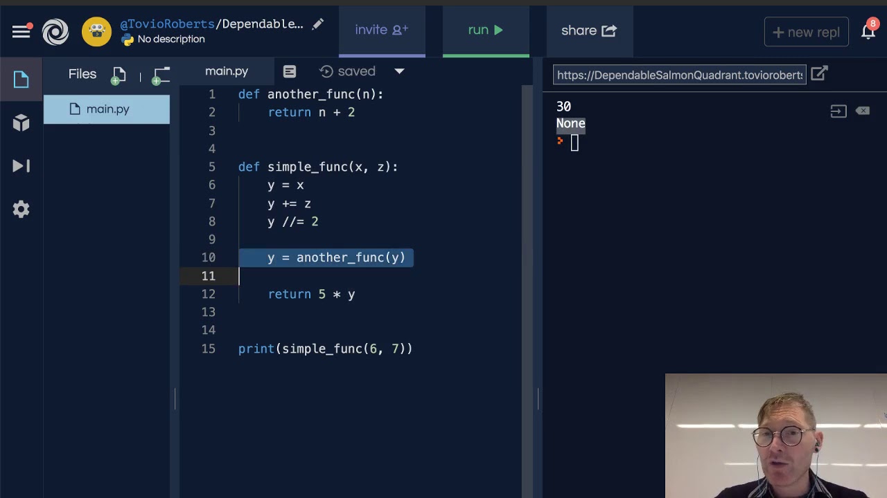 Python Basics - Print and Return are NOT the Same