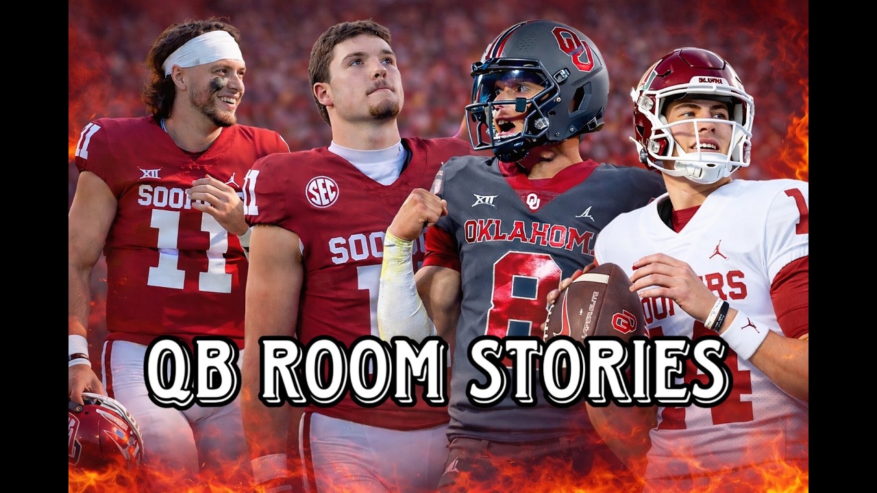 QB Room Stories: Dillon Gabriel, Jackson Arnold & Davis Beville | Booty HQ