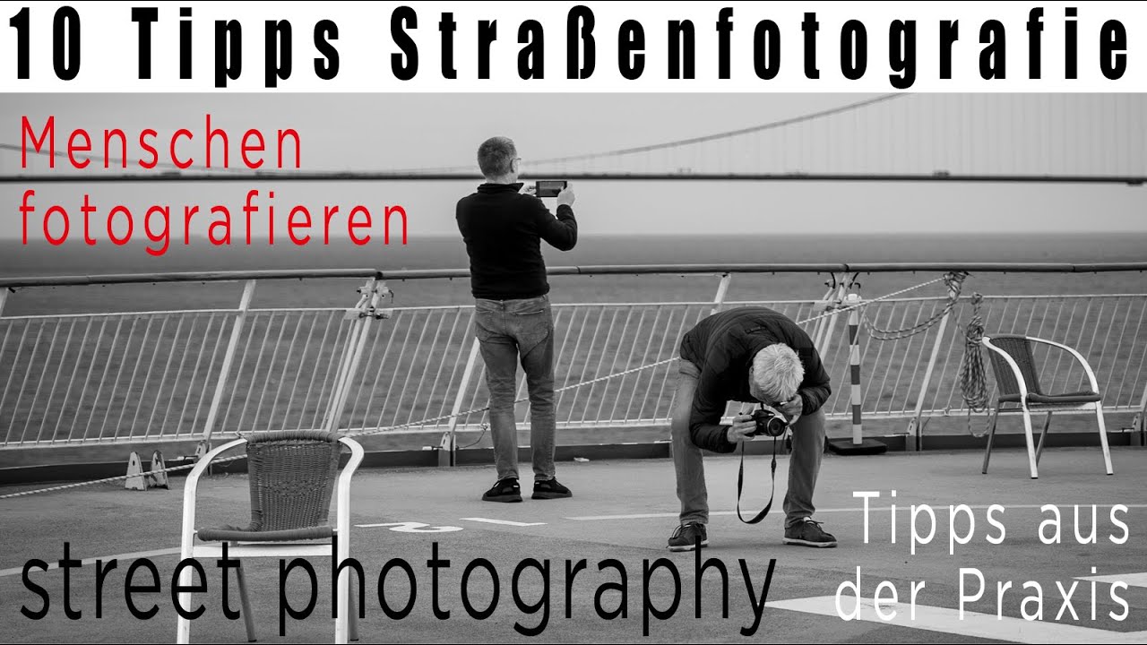 10 Tipps Straßenfotografie • Wie Menschen fotografieren? • street photography • Streetfotografie