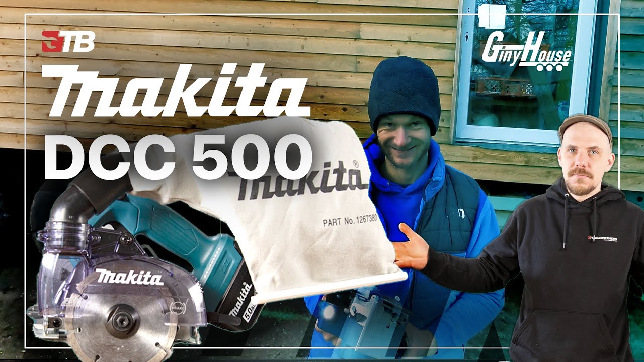 💎 DER NEUE DIAMANTSCHNEIDER von MAKITA DCC500 im HÄRTETEST + VERLOSUNG (2022) - AKKU SCHNEIDER