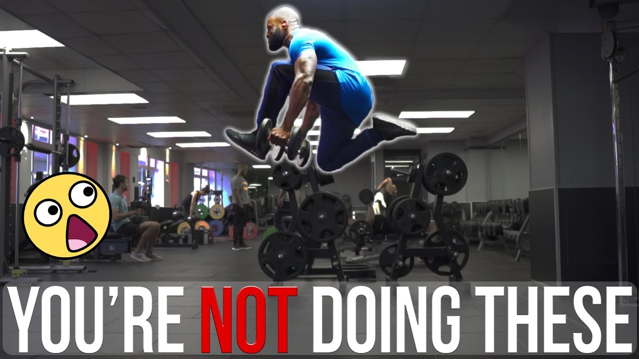 5 Leg Exercises You're Not Doing!!! | Gabriel Sey