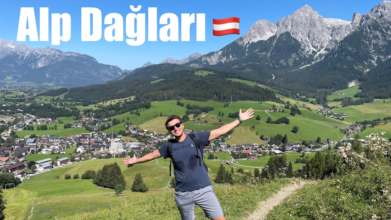Avusturya Alplerinin Eşsiz Doğasında Dağ Yürüyüşü | Hiking, Maria Alm, Alp Dağlarında Tatil