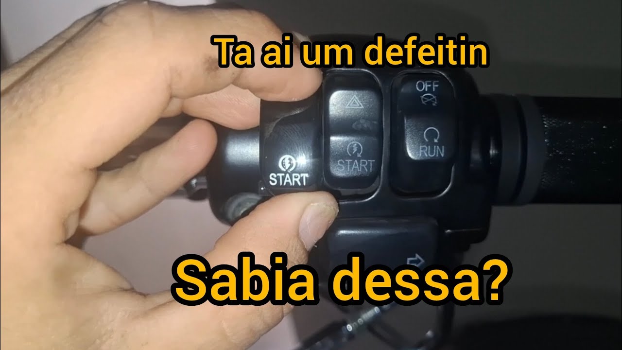 Botões da Harley, oque muda?quando?Porque?
