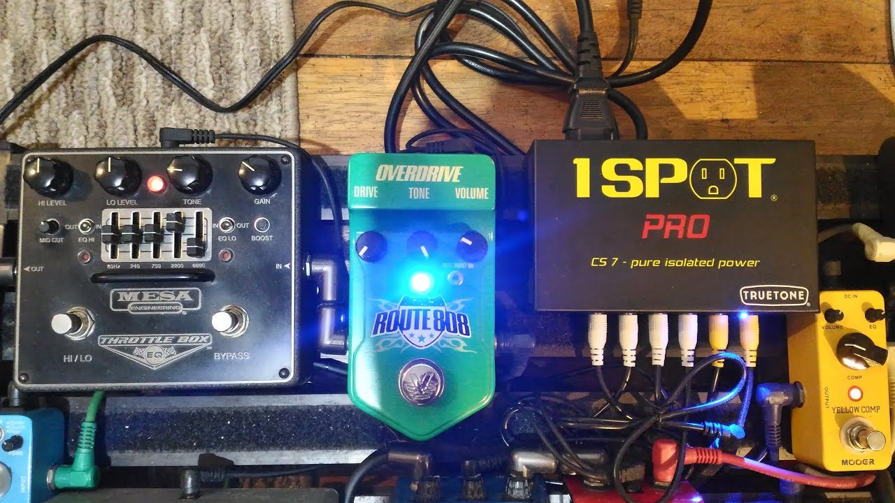 Tighten Mesa/Boogie Throttle Box EQ Part 2 - With Route 808 & Yellow Comp