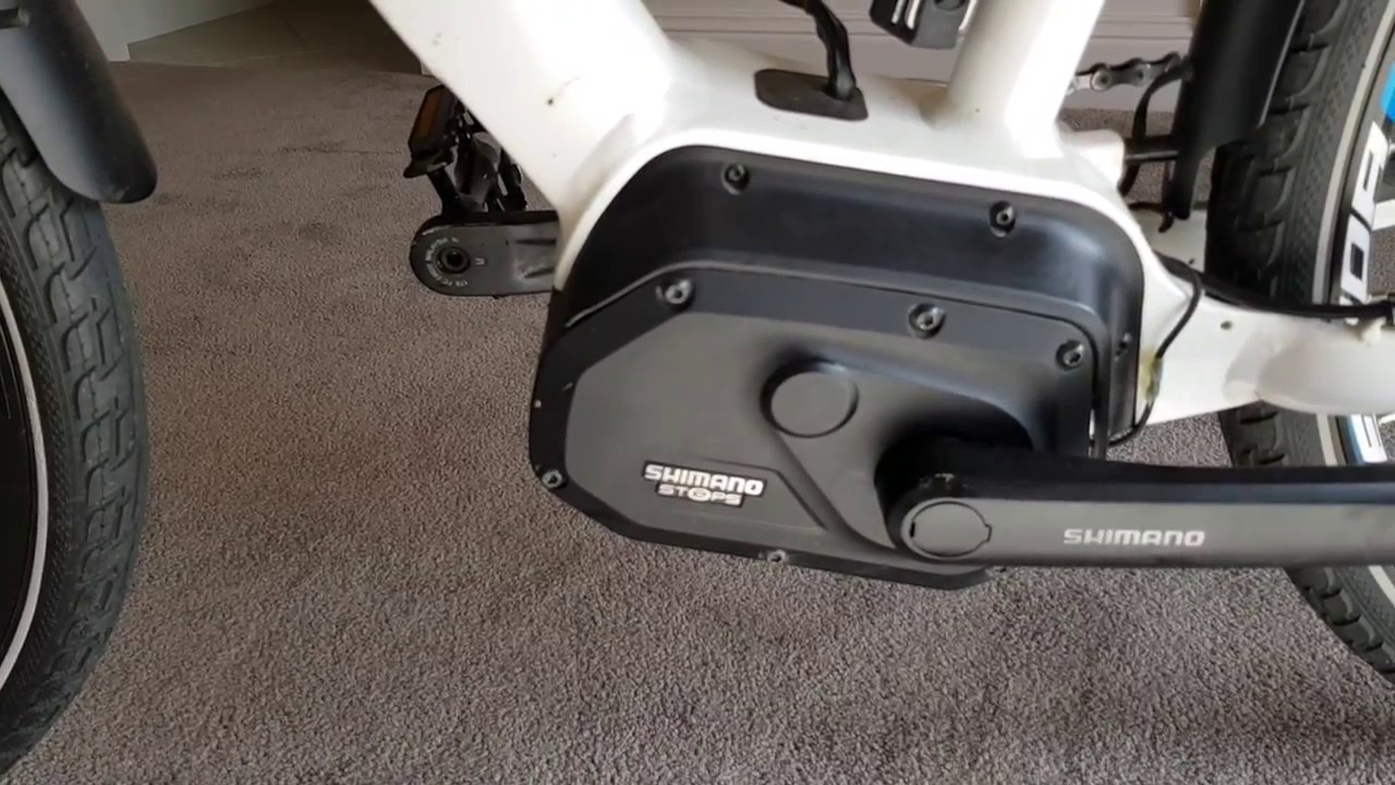 Shimano STEPS mid drive speed override (tuning) with no errors