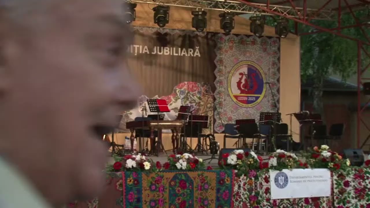 Festivalul de Folclor  si Muzica Romaneasca din Voivodina - Uzdin 2025 - Ziua a treia