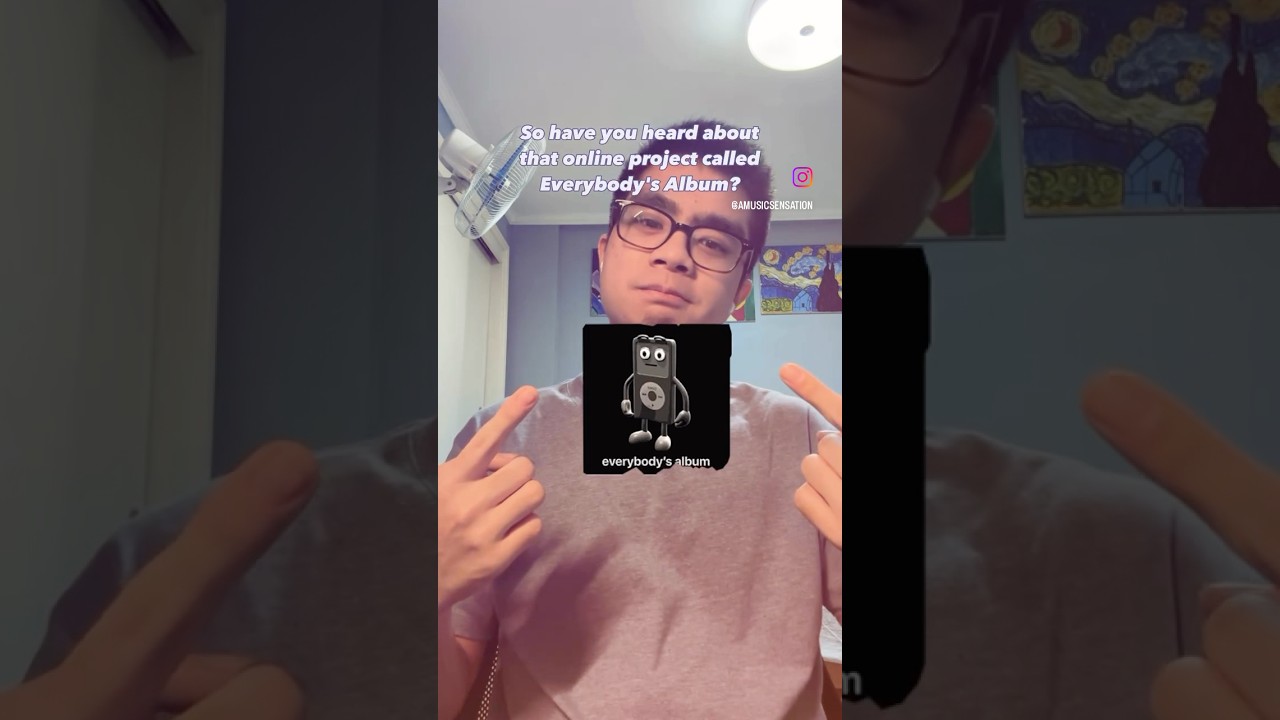 My contribution to &ldquo;Everybody&rsquo;s Album&rdquo; (organized by @HelloNano) #notsponsored &mdash;just for fun.