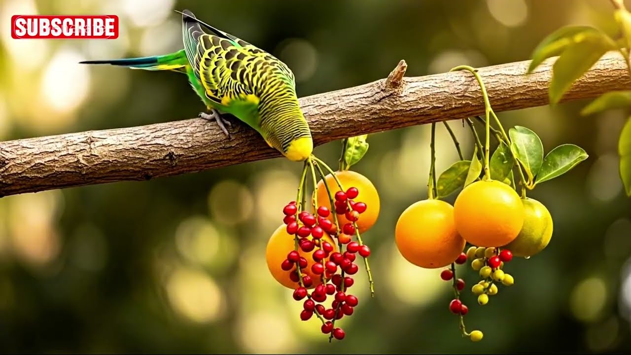 Beautiful Birds Singing | Cheerful Morning Bird Songs in a Sunflower Garden 🌞🎶