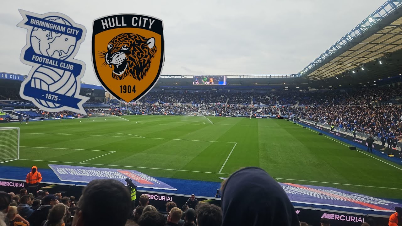  2000 HULL CITY FANS GO MENTAL AS WE END BIRMINGHAM CITYS 29 UNBEATEN RUN AT HOME!