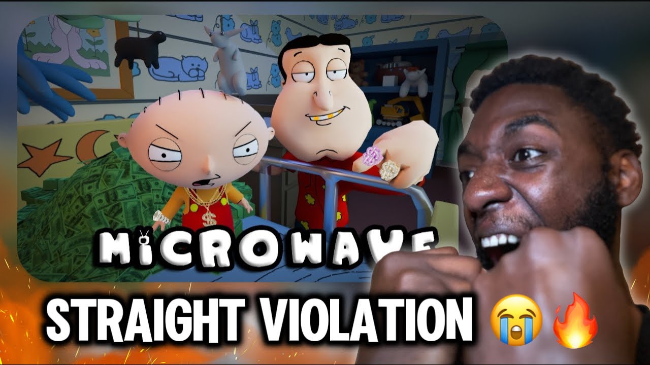 GLORB… YOU GOTTA RESPOND TO THIS!! 🤯🔥 | JUJU CARTOONS – MICROWAVE (REACTION)
