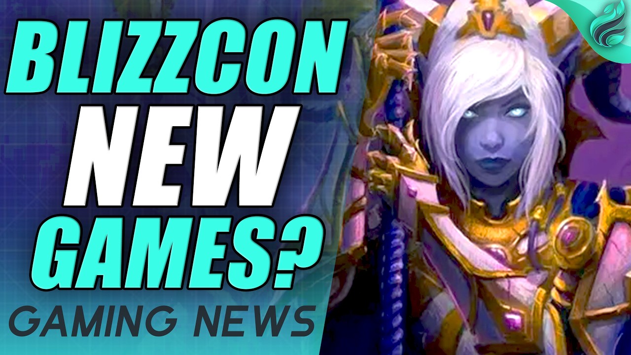NEW Games & Classic+ for Upcoming Blizzard Announcements? Blizzcon News