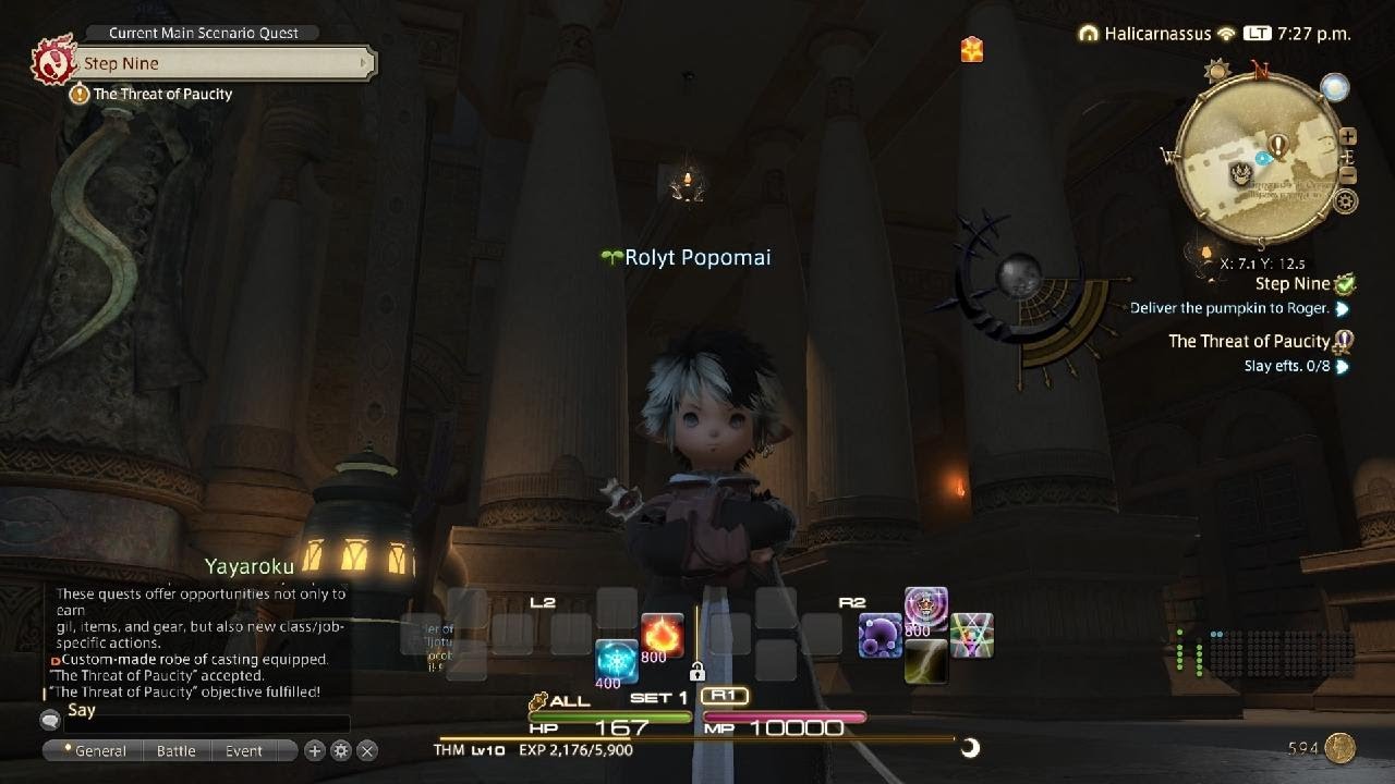 FINAL FANTASY XIV Online part 1