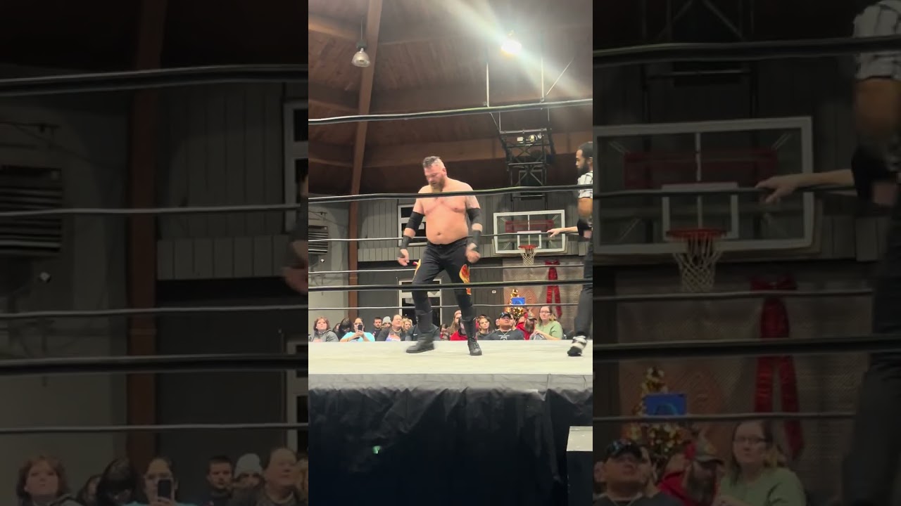 Daegan and Christ saint match from November 