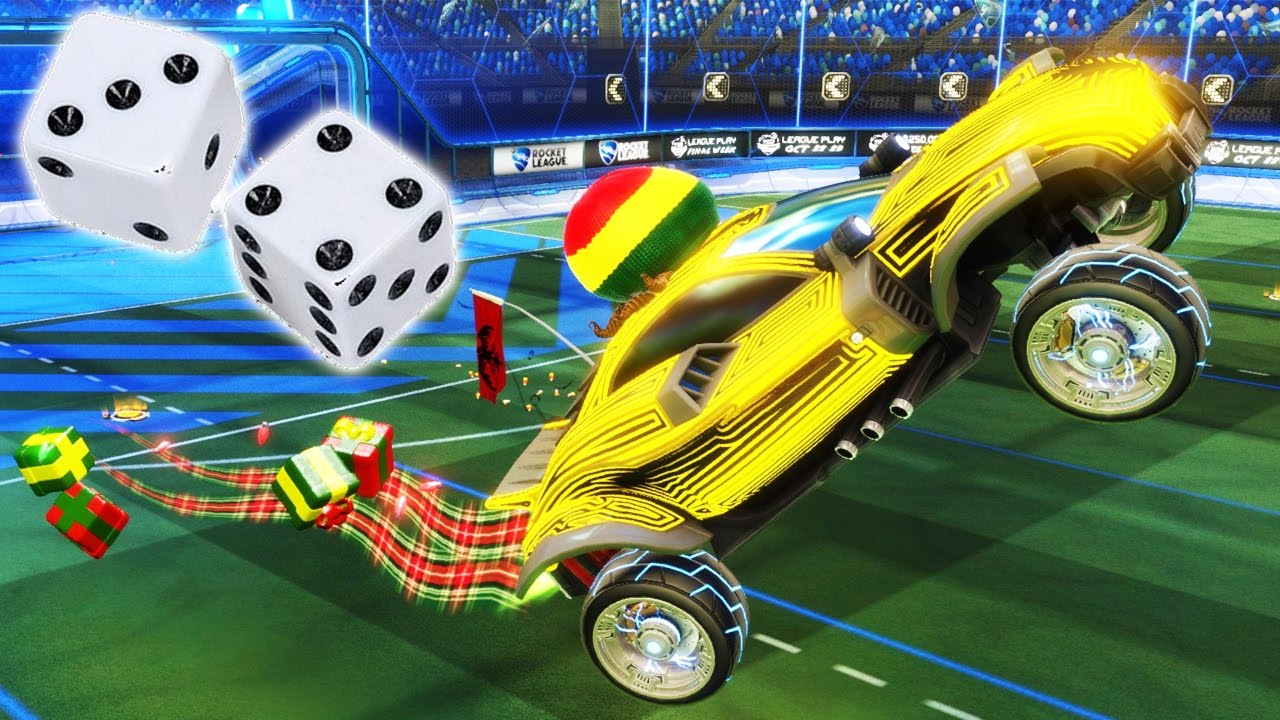 THE RANDOM CAR CHALLENGE! | ROCKET LEAGUE