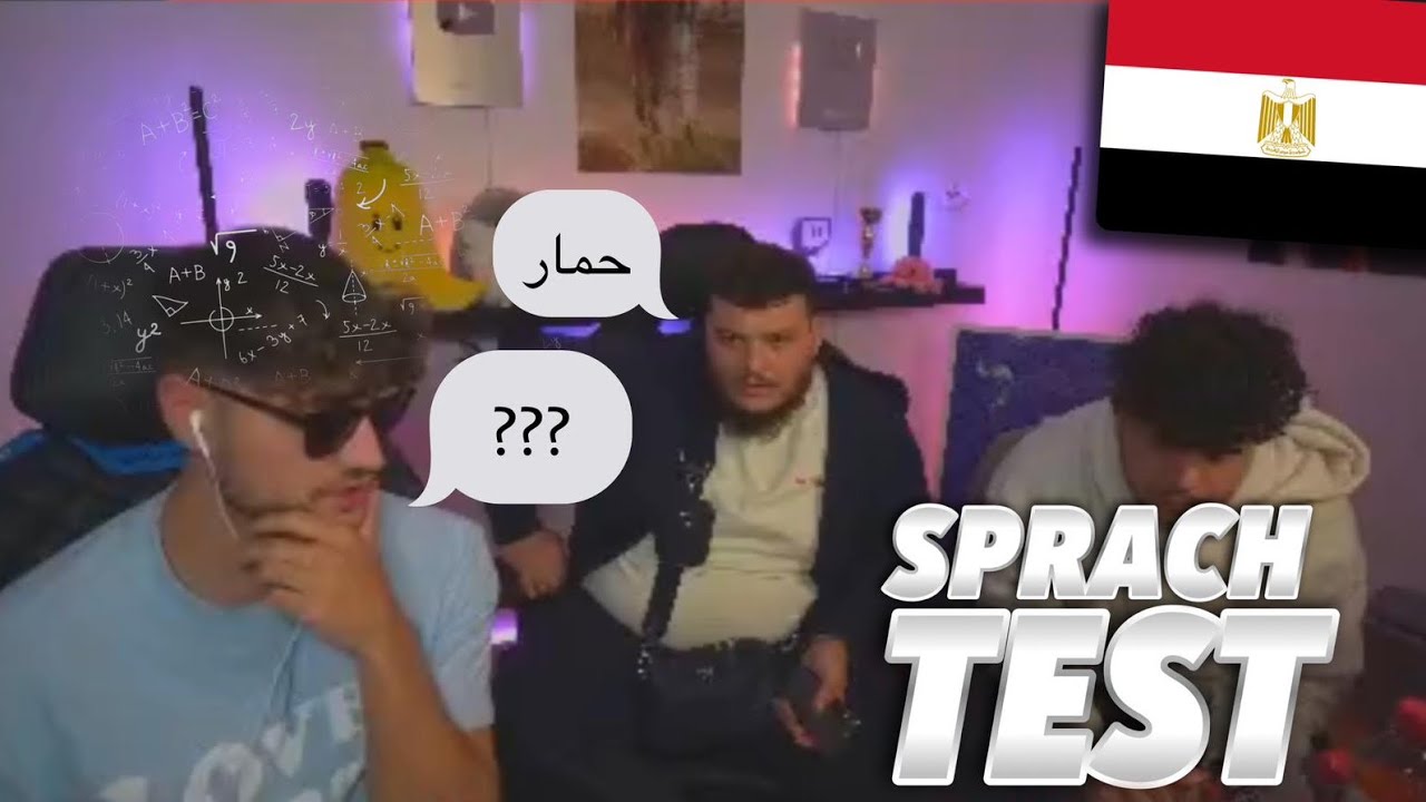 AbuGoku testet Elis arabisch! 😂 | EliasN97 Clips