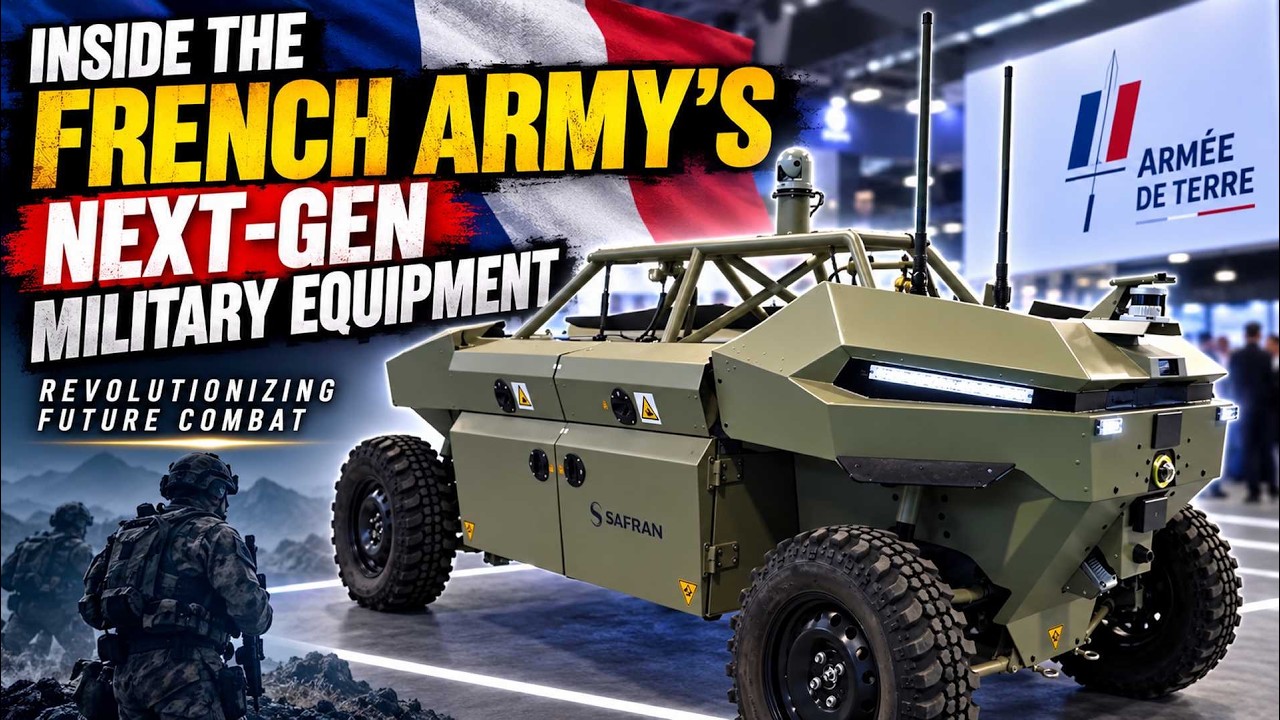 Inside the French Army&rsquo;s Next Gen Military Equipment Revolutionizing Future Combat