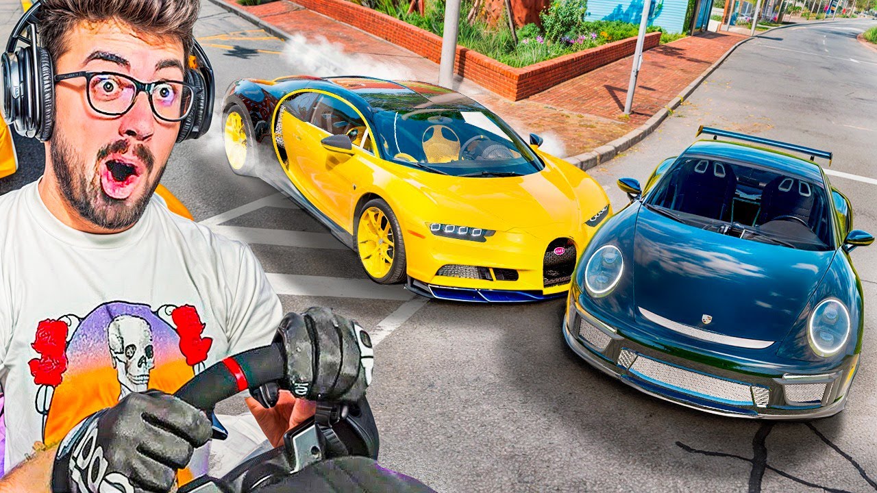ACCIDENTES DE TRÁFICO EXTREMOS CON VOLANTE 💥 | BeamNG Drive