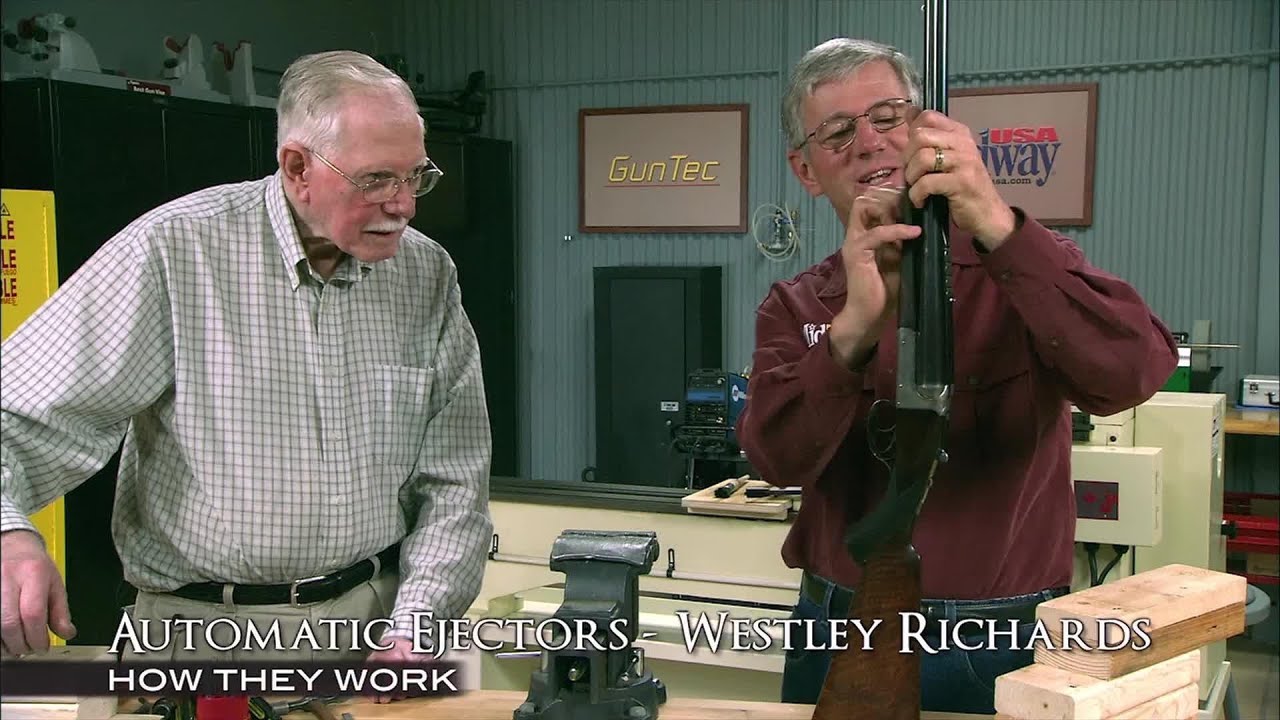 Westley Richards Ejectors | British Side-by-Side Shotguns | MidwayUSA