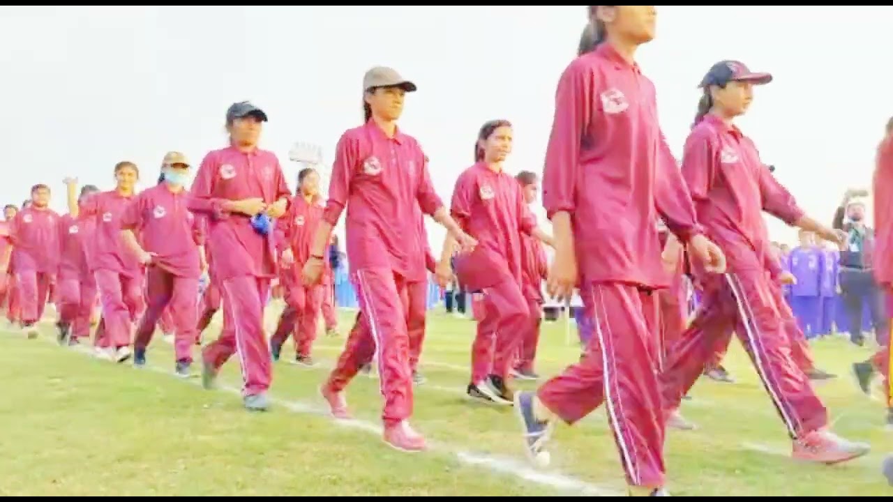 schools olympics 2022 at multan.....camera man Arslan kaka