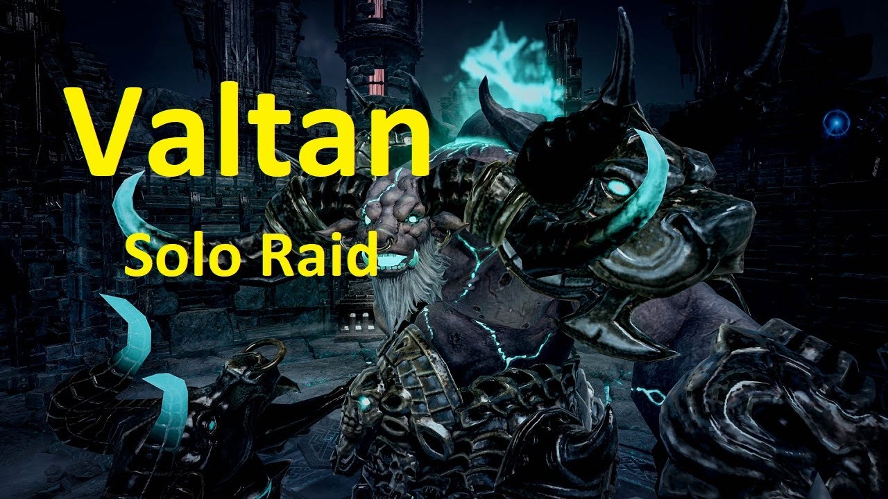 Lost Ark - Solo Valtan Raid Speed RUN G1-G2 - Wardancer