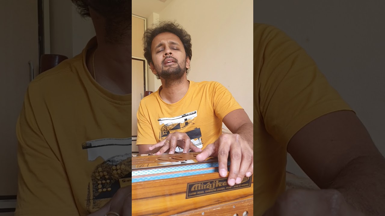 Paradheen Ahe Jagati- Geet Ramayan by Hrishikesh Ranade