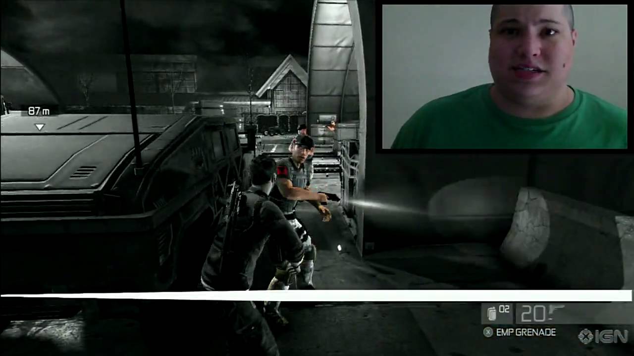 Splinter Cell: Conviction - IGN My Review