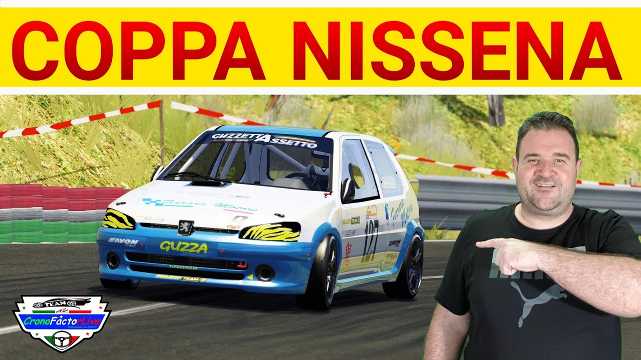 LA MIA PRIMA COPPA NISSENA!