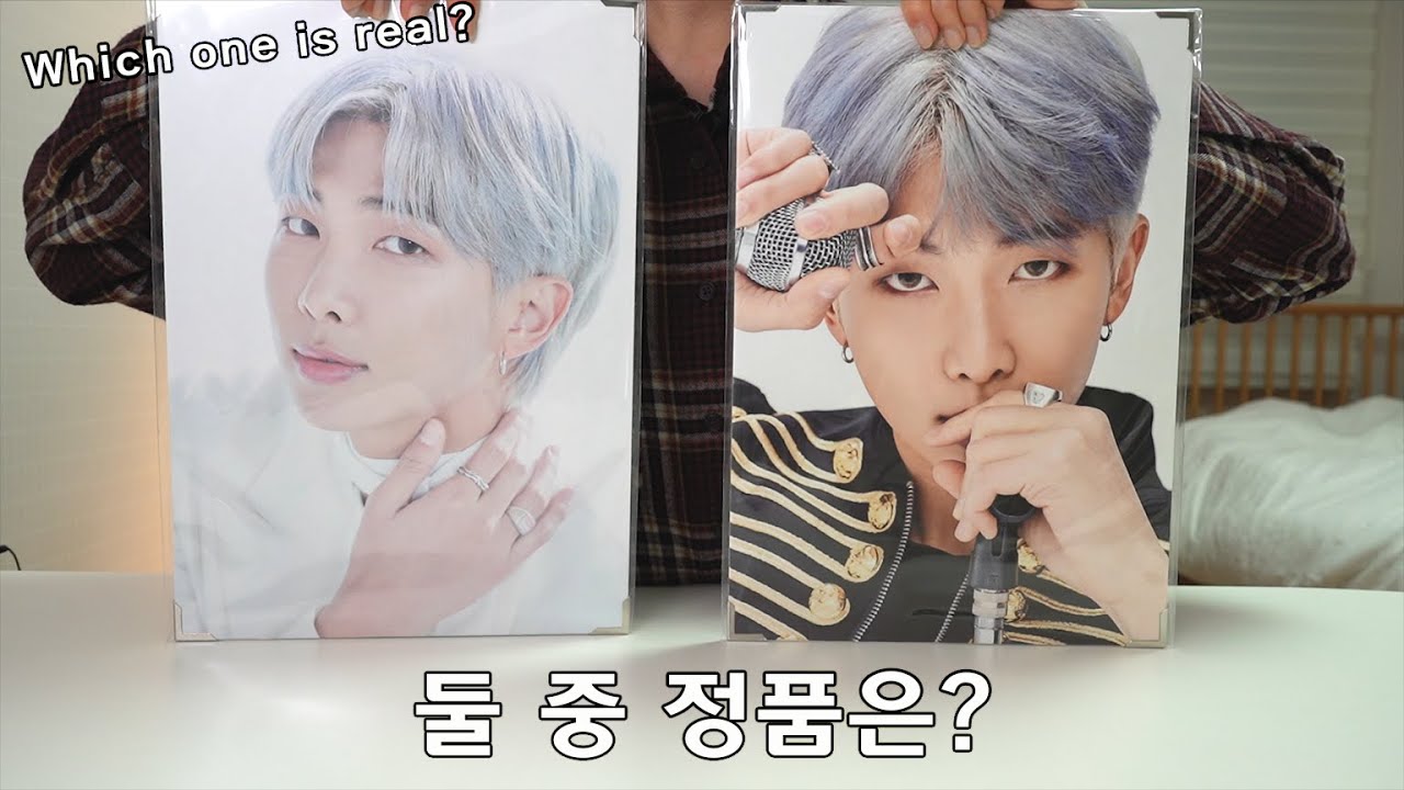 BTS Premium Photo поддельные VS настоящие!