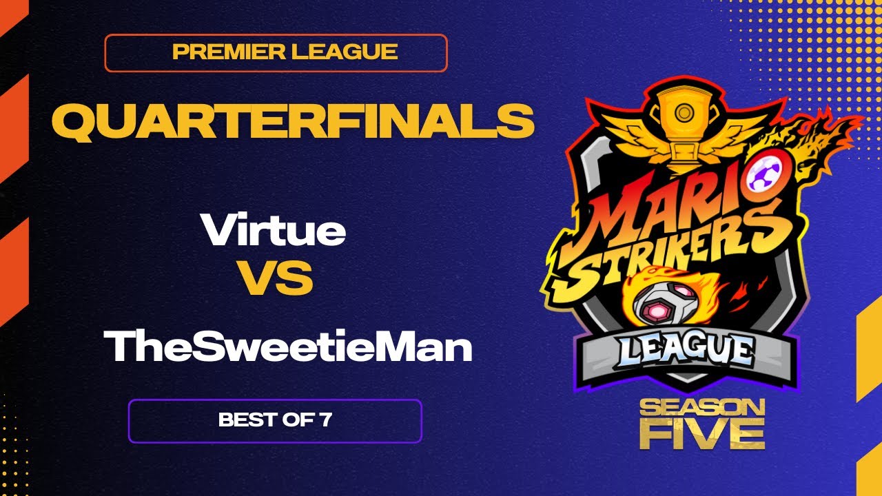 Virtue vs TheSweetieMan 2025 Premier League Summer Split Quarterfinals