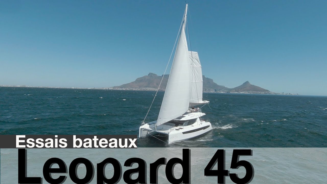 Essai bateau – Leopard 45