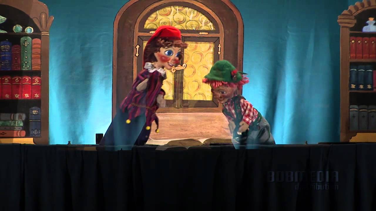 Kasper - Reise zu Prinz Aladin (Schnittversion) Teil 1/3