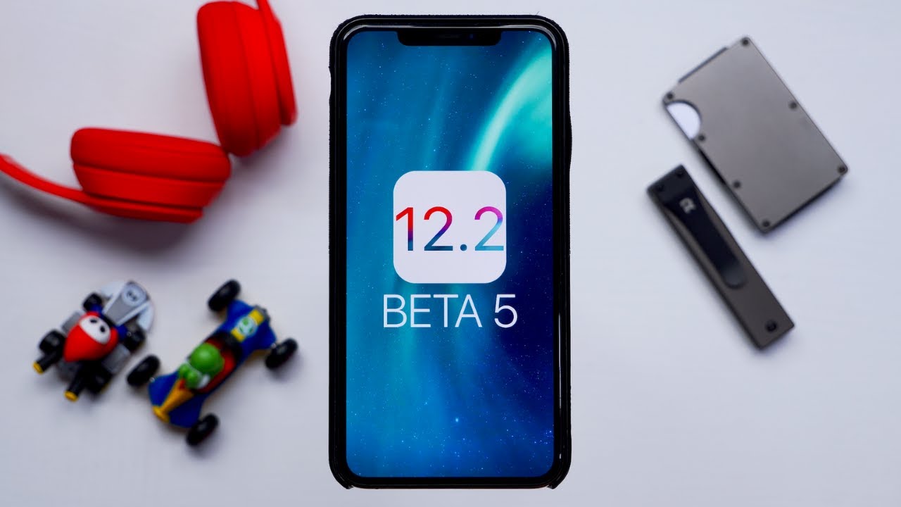 iOS 12.2 Beta 5 Released! What's New?!