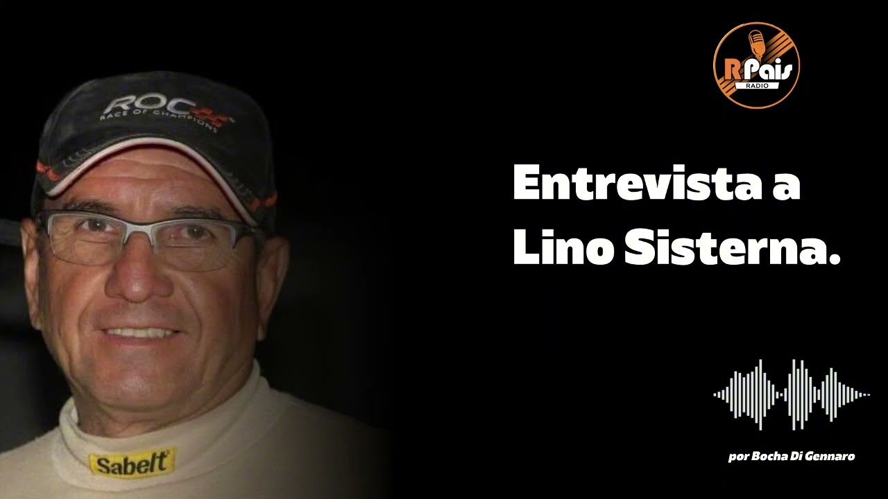 Rally Pais Radio - Lino Sisterna