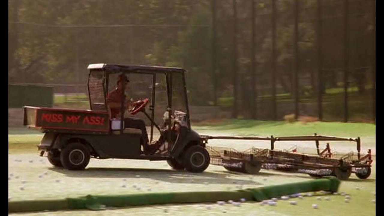 Aiming for the Golf Ball Picker