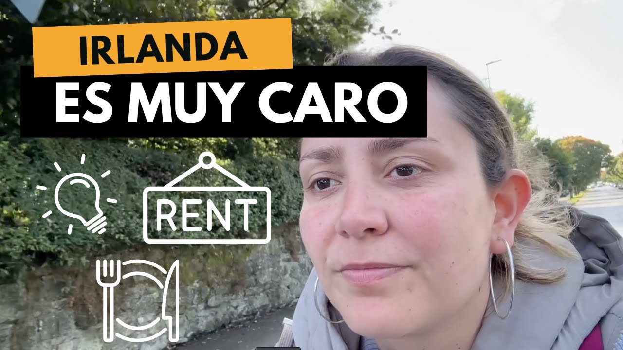 Es Irlanda tan caro como dicen? Te muestro mis facturas mensuales