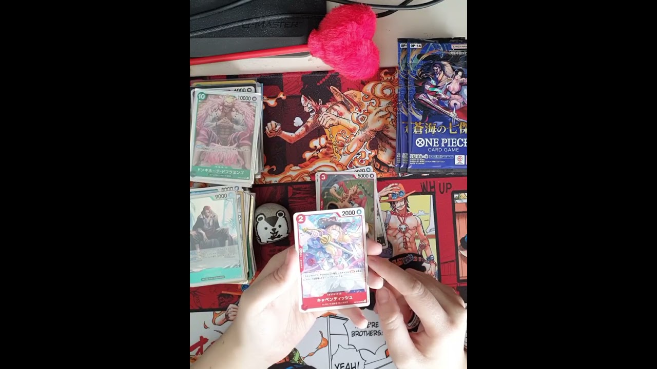 Opening 24 Azure Seven Seas Boosters (14/24) #onepiece #onepiecetcg #cardgame #boosteropening
