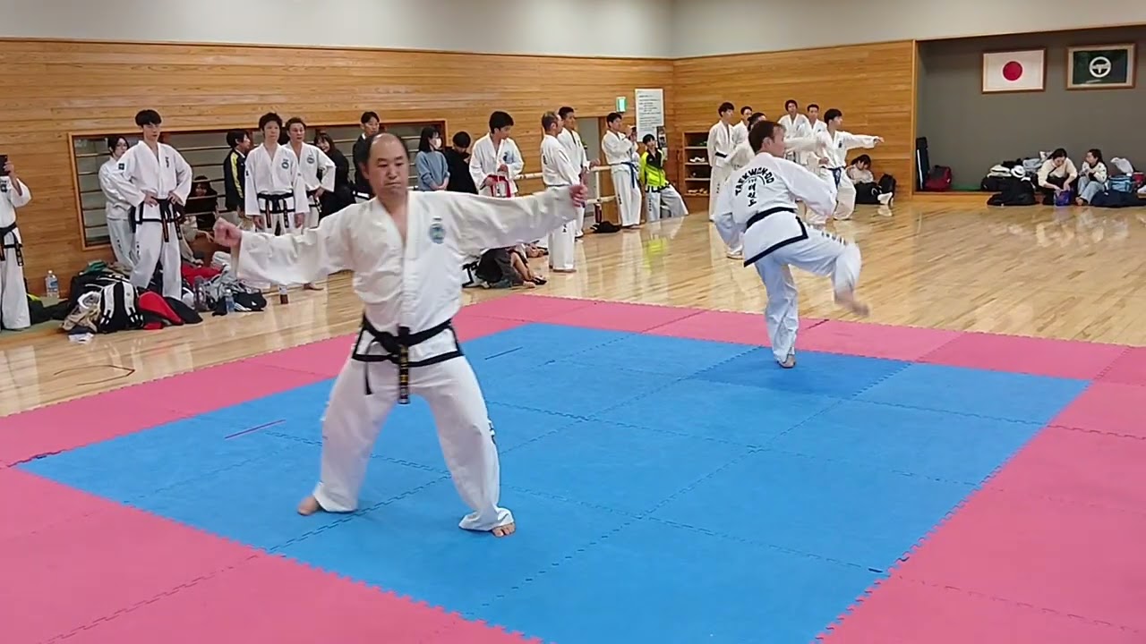 荒川大会　ベテランシルバー有段の部　1回戦　指定　義菴(ウィアム)