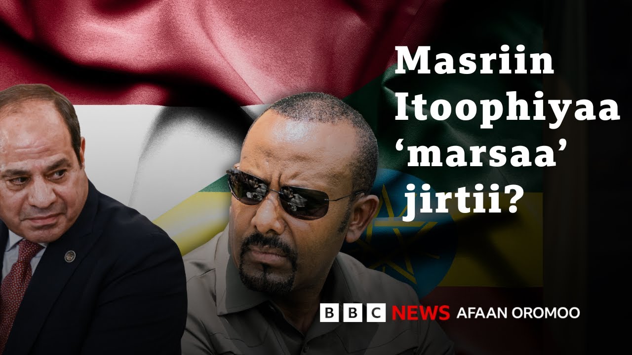 Masriin Jibuutii seenuun Itoophiyaaf maal jechuudha? | BBC News Afaan Oromoo