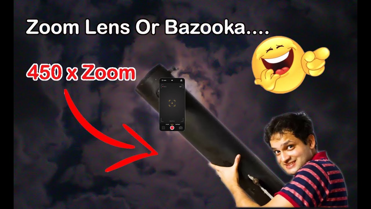Rzeczywistość obiektywu z zoomem...