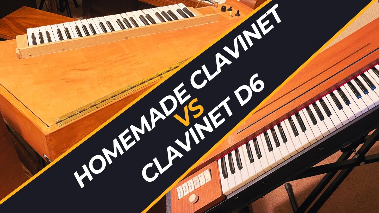 Homemade Clavinet vs. Hohner Clavinet D6: A Comparison