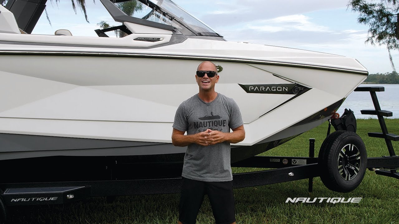 2021 Super Air Nautique G23 Paragon Walk Through