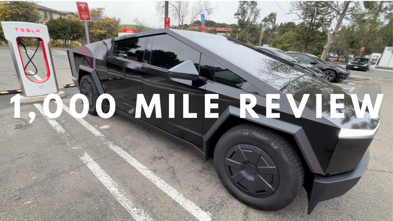 Tesla Cybertruck 1,000 Miles: Is It Actually Good? (Full Review)