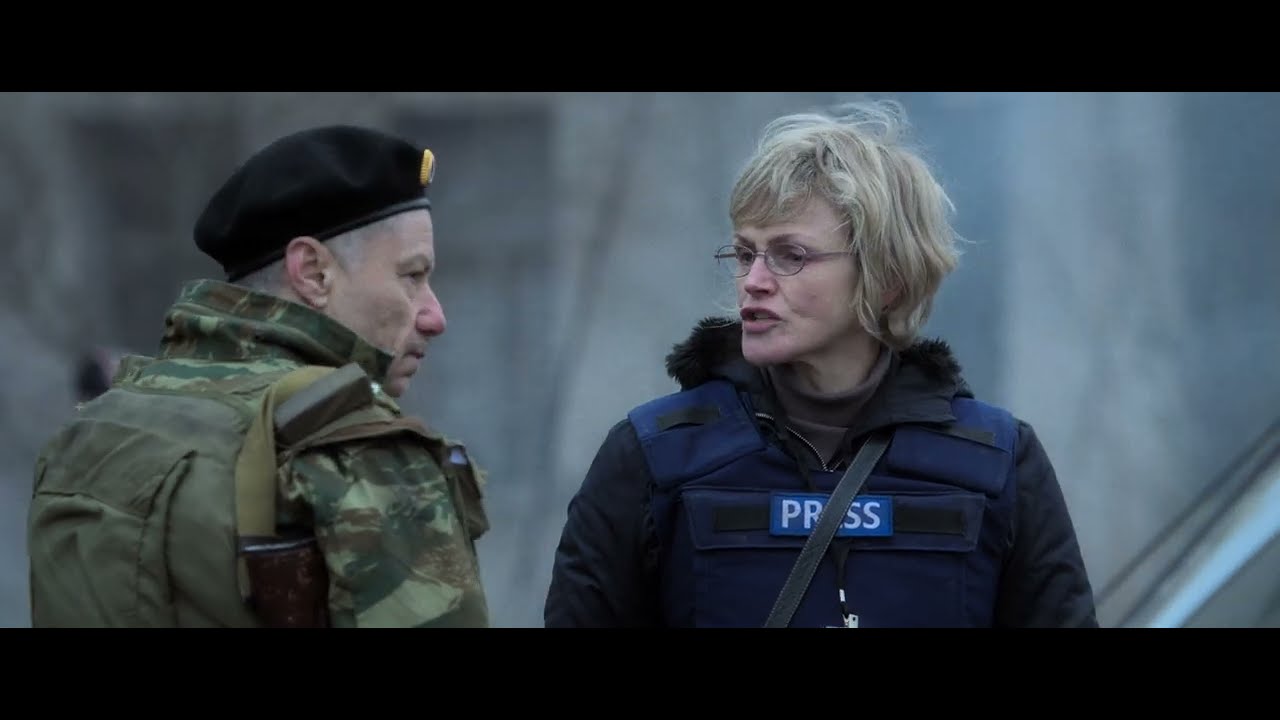 Maxine Peake embodies fearless journalism as Anna Politkovskaya in Words of War.