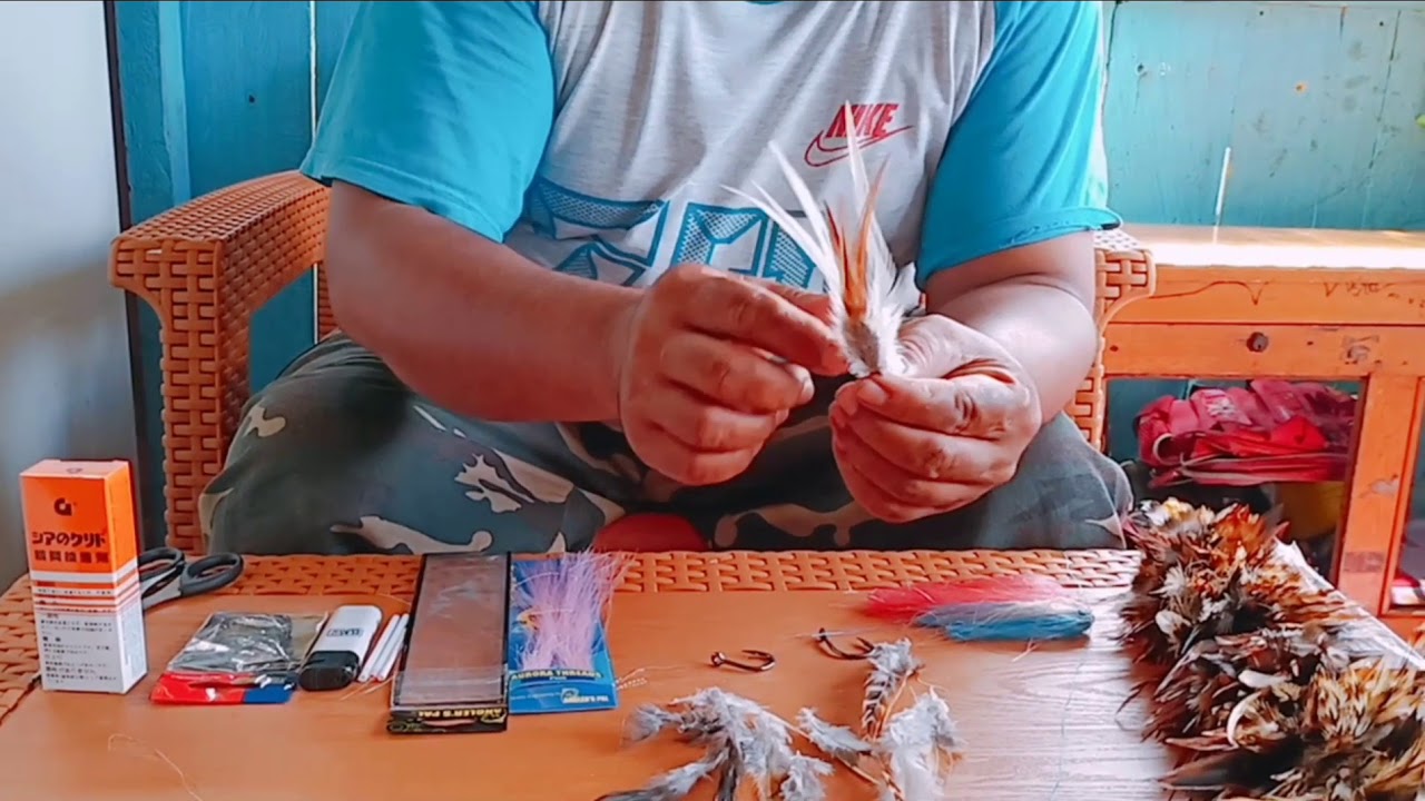 Umpan katonda untuk ikan ekor kuning cakalang yang lagi malas makan