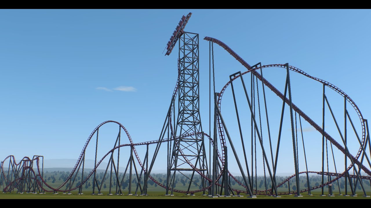 Tipping Point - Vekoma Hyper Tilt Coaster | NoLimits 2 FVD++